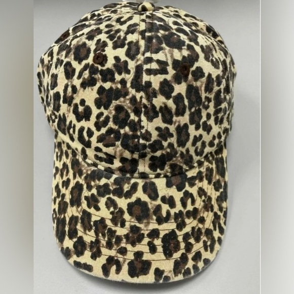 PacSun Leopard Print‎ Strapback Hat - Picture 1 of 5